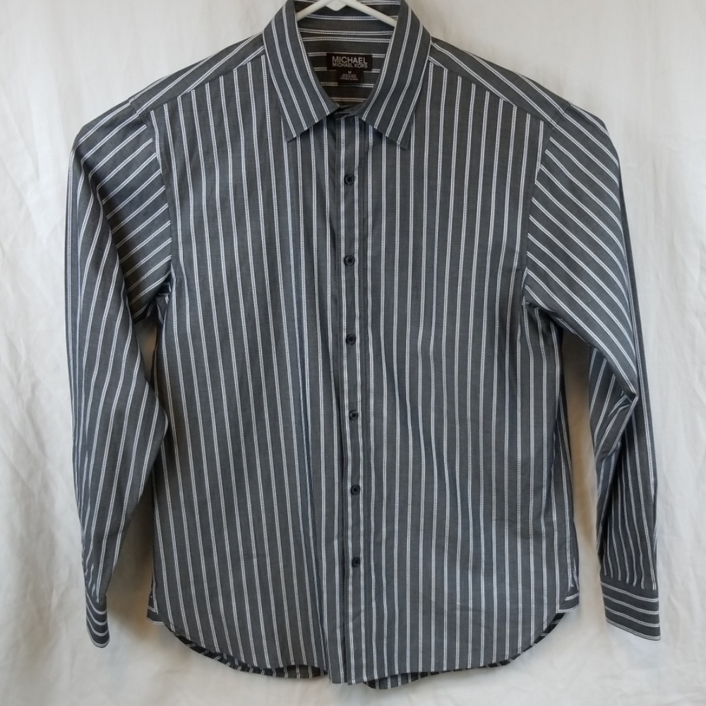 Michael Kors long sleeve button down shirt M